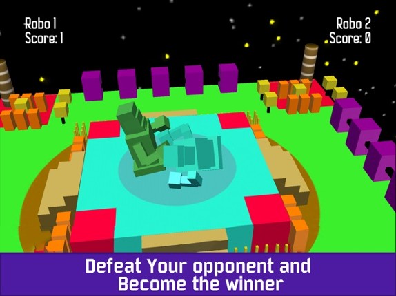 RoboSumo 3D Wrestle Jump Fight Image