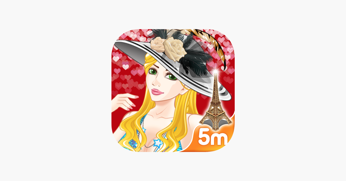 Games like Romance in Paris: Girl city game