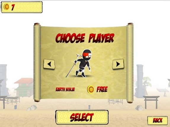 Royal Baby Ninja Vs Zombie Simple 3d Free Game screenshot