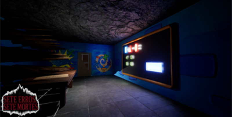 Sete Erros, Sete Mortes. screenshot