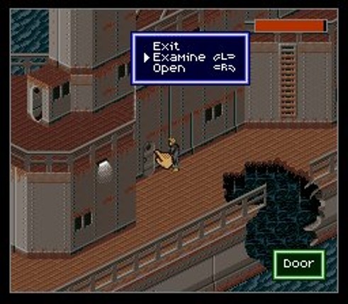 Shadowrun screenshot