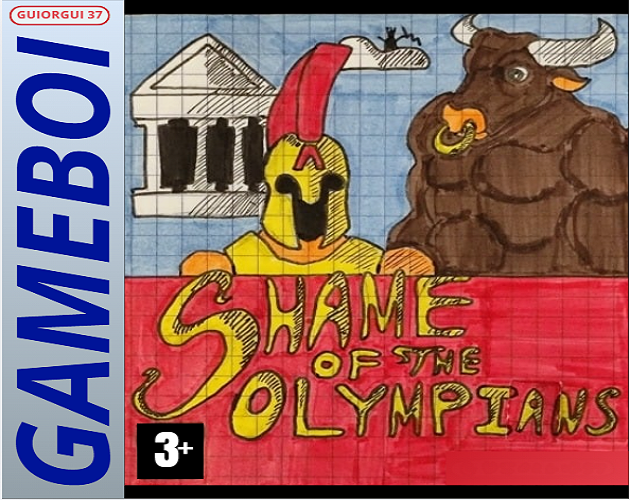 Games like Shame of the Olympians
