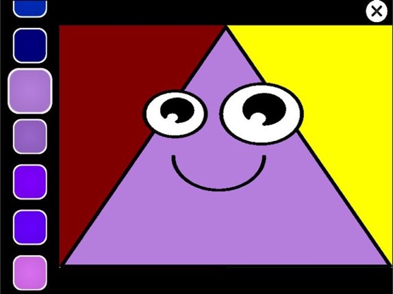 Shape Polygon Coloring screenshot