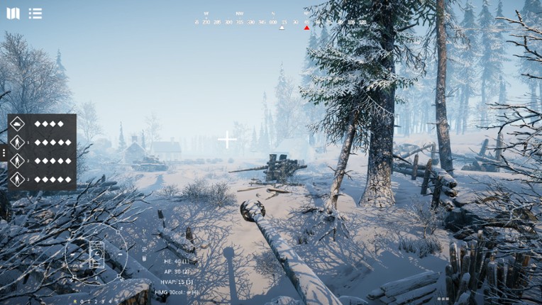 Sherman Commander screenshot