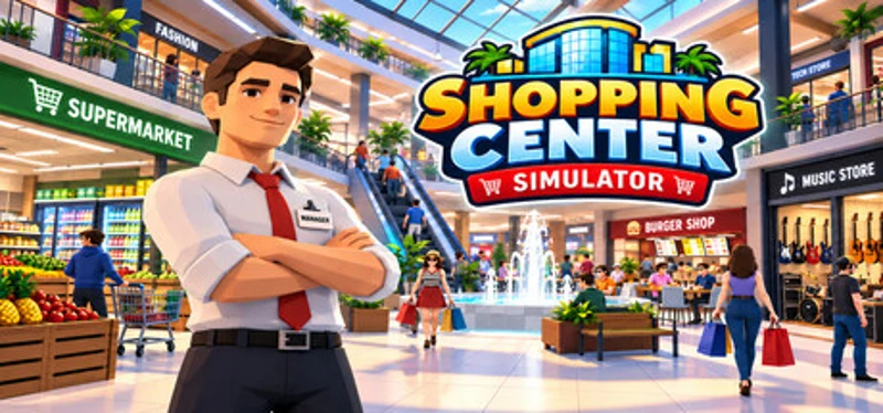 Shopping Center Simulator Image