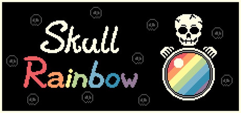 Skull Rainbow Image