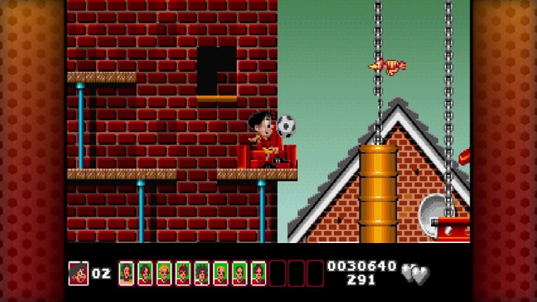 Soccer Kid Collection (QUByte Classics) screenshot