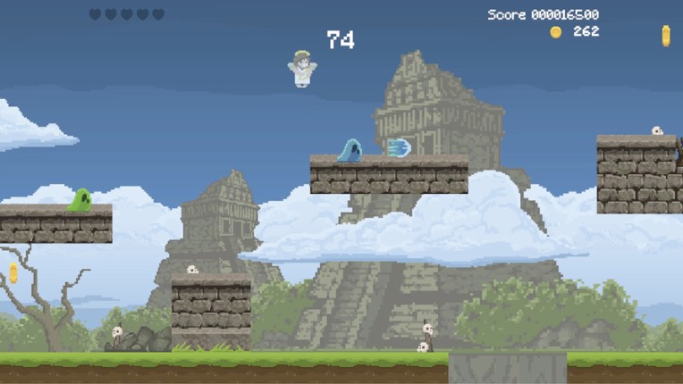 Soccerboy vs Aliens screenshot