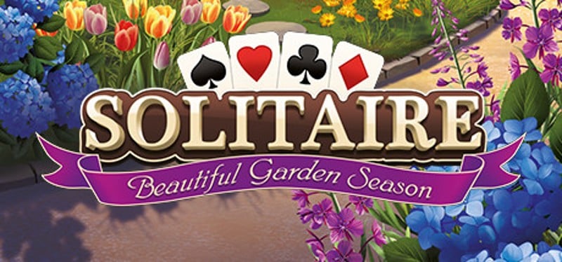 Solitaire Beautiful Garden Season Game Cover