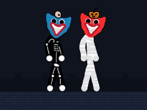 Games like Stickman Huggy Spooky Holiday