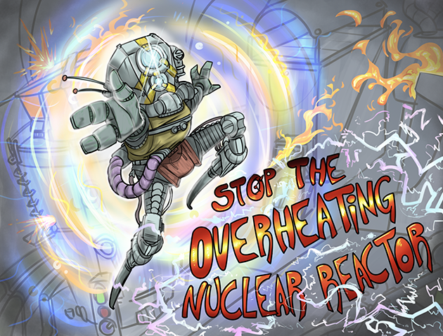 Games like STOP THE OVERHEATING NUCLEAR REACTOR