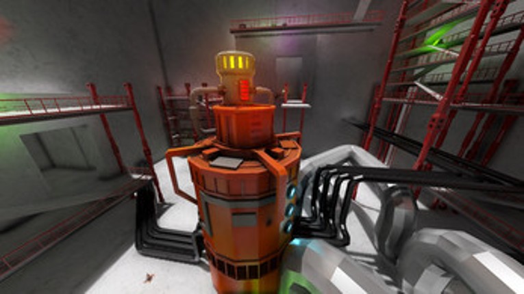 STOP THE OVERHEATING NUCLEAR REACTOR screenshot