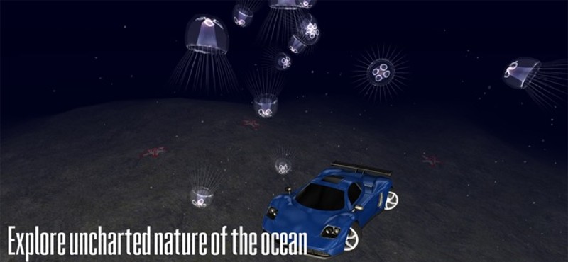 Submarine Car Diving Simulator screenshot