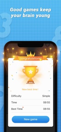 Sudoku - Exercise your brain screenshot