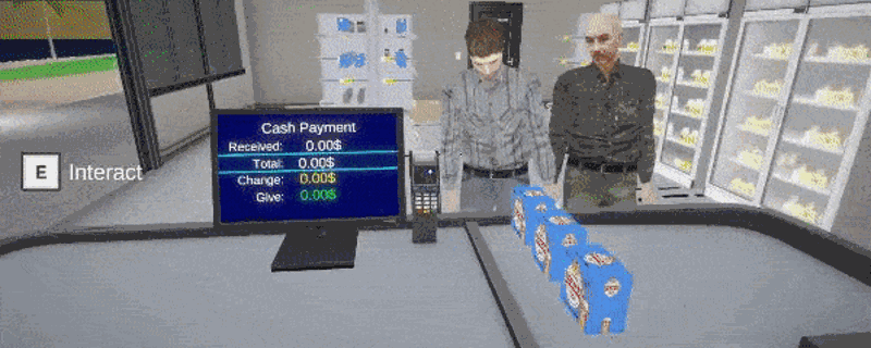 Supermarket Simulator Pro Image