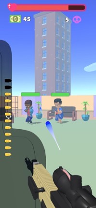 Swat Rush 3D! screenshot