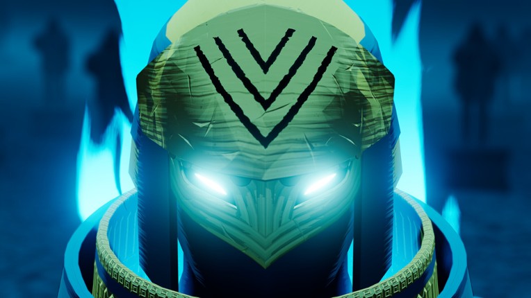 Sword of the Sea screenshot