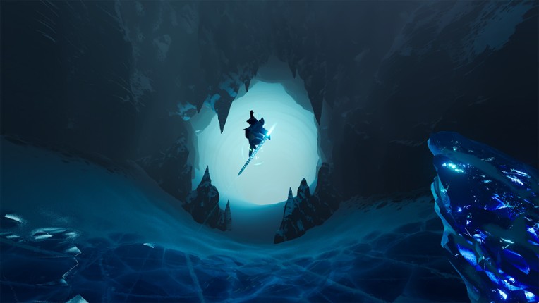 Sword of the Sea screenshot