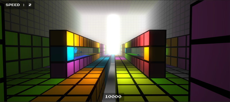 Tetris Runner screenshot