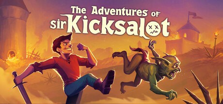 Games like The Adventures of Sir Kicksalot