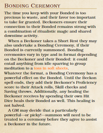 The Beckoner Image