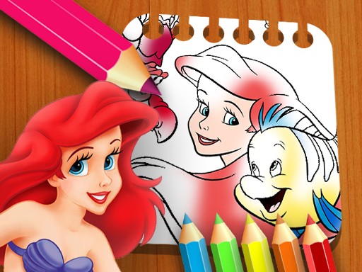 Games like The Little Mermaid Coloring Book