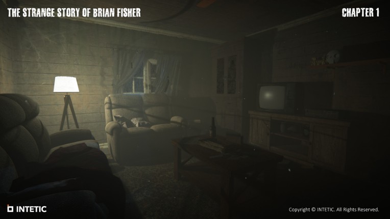 The Strange Story Of Brian Fisher: Chapter 1 screenshot