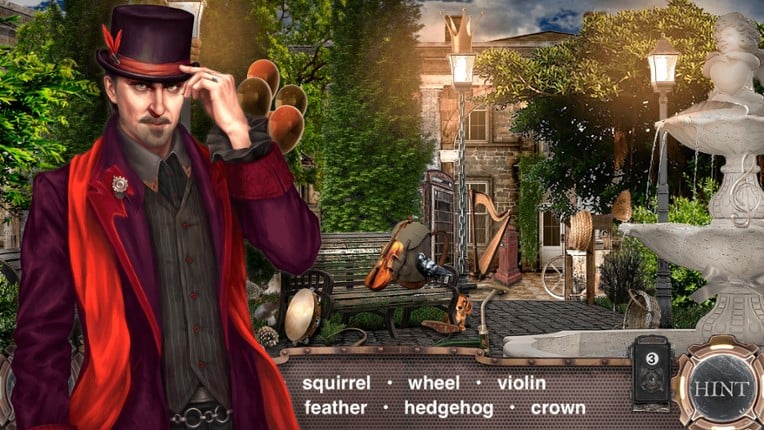 Time Machine Hidden Objects screenshot