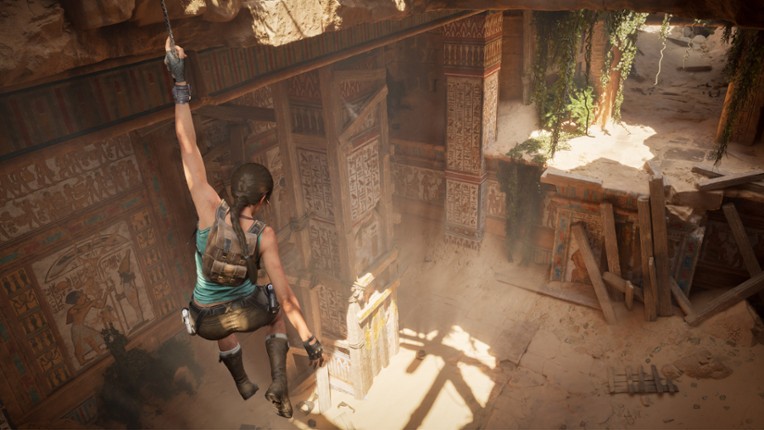 Tomb Raider: Legacy of Atlantis screenshot