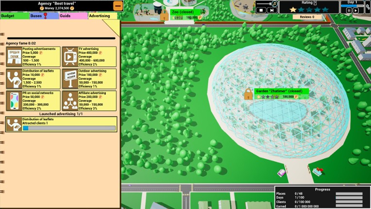 Tour Manager: Secret Stories screenshot