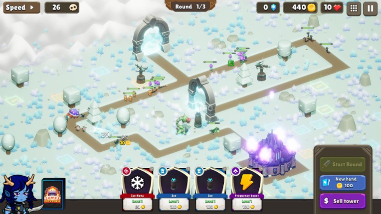 Tower Deckfense screenshot