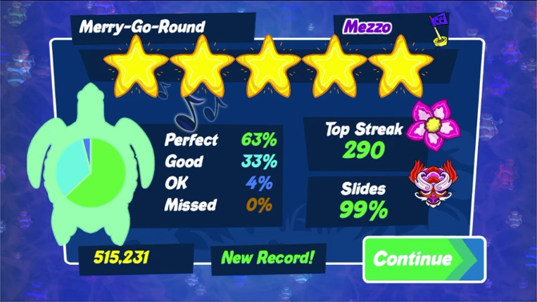 Turtoa: Global Rhythm screenshot