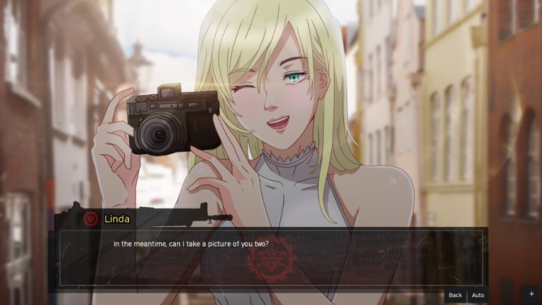 Tyrania Enforcers - Visual Novel screenshot