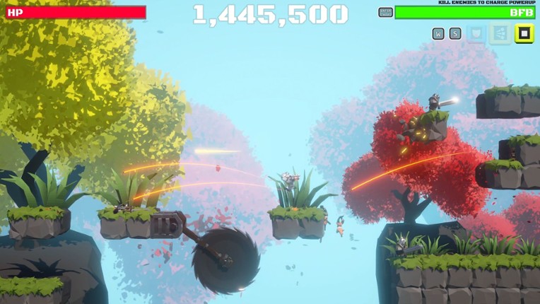 Unfair Rampage: Knightfall screenshot