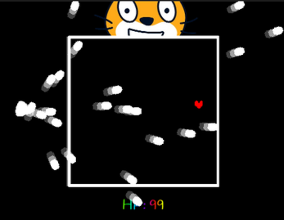 Unterdale (vs. evil scratch cat) screenshot