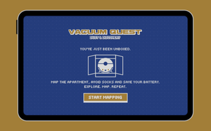 Vacuum Quest : Dust & Discovery Image