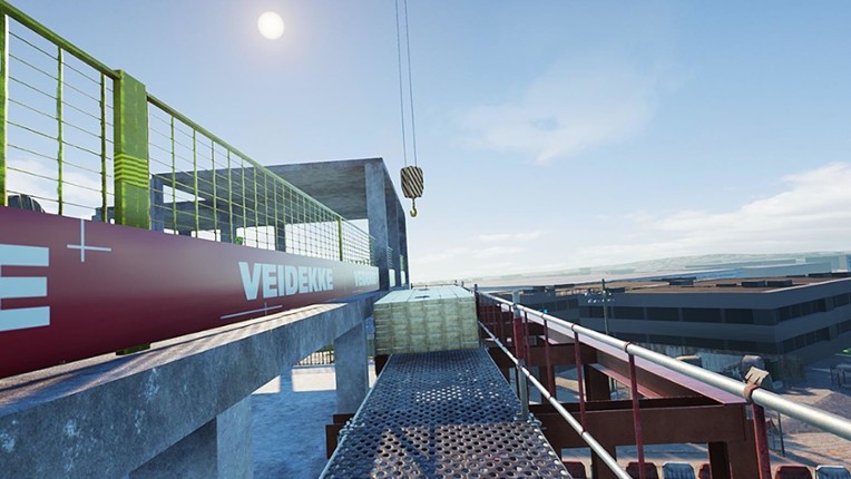 VE GSIM Tower Crane Simulator screenshot