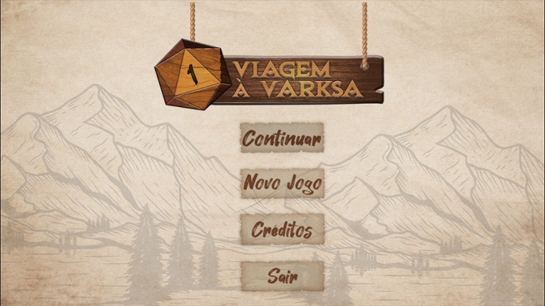 Viagem à Varksa screenshot
