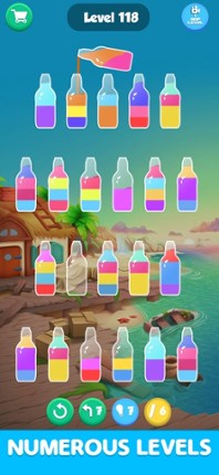 Water Sort puzzle - Color sort screenshot