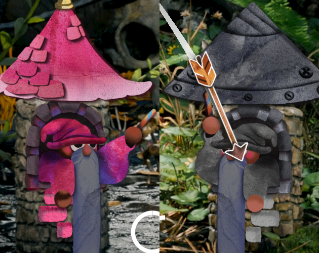 Games like Wee Wizard Warfare