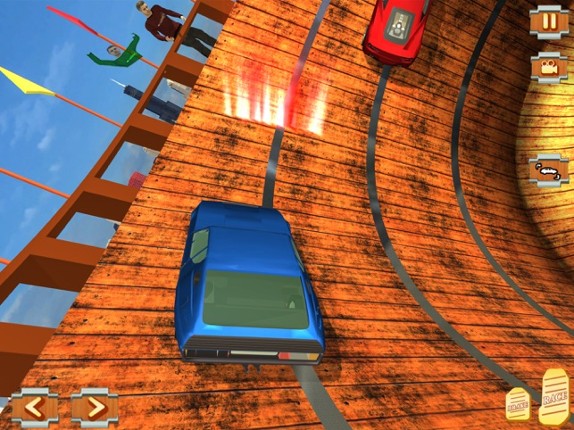 Well of Death Car Simulator screenshot