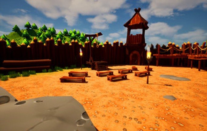 Wizards & Warriors screenshot