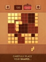 Woodoku - Wood Block Puzzles Image