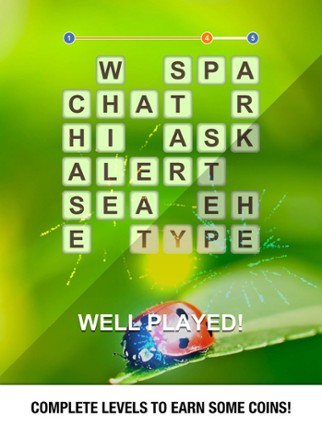 Word Crossing ∙ Crosswords screenshot