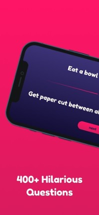 Would You Rather: Party Game screenshot