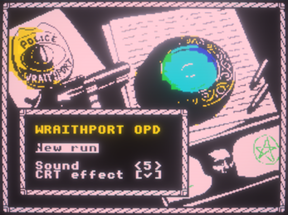Wraithport Occult Police Department Image