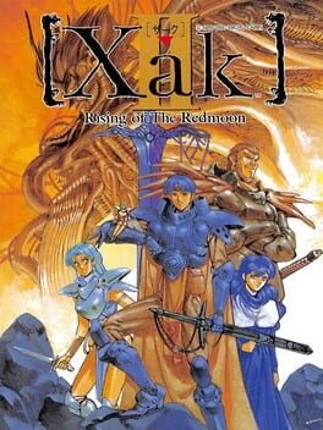 Xak II: Rising of the Redmoon Game Cover