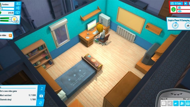 Youtubers Life screenshot