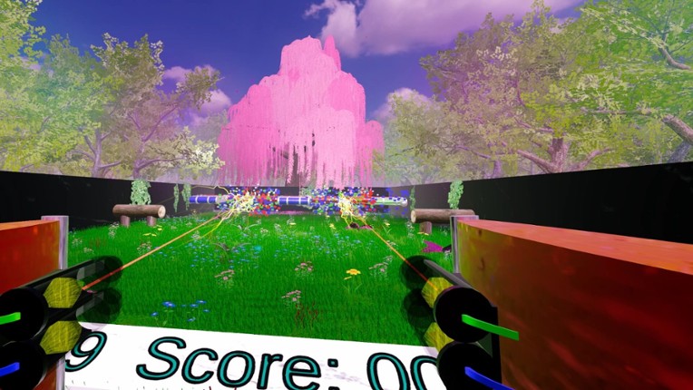 Zen Forest Brick Breaker VR screenshot