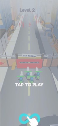 Zombie Way 3D screenshot